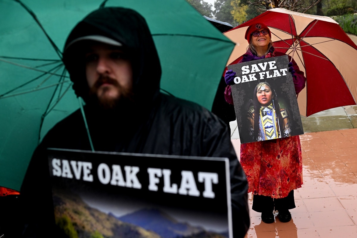 Will the Supreme Court Save an Apache Sacred Site?