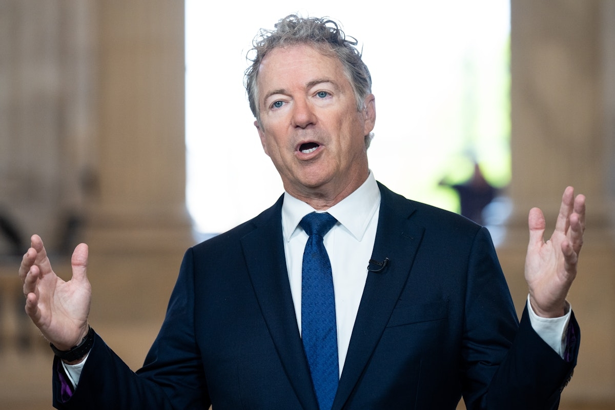 Rand Paul Rips Lindsey Graham Over Gargantuan Budget Bill