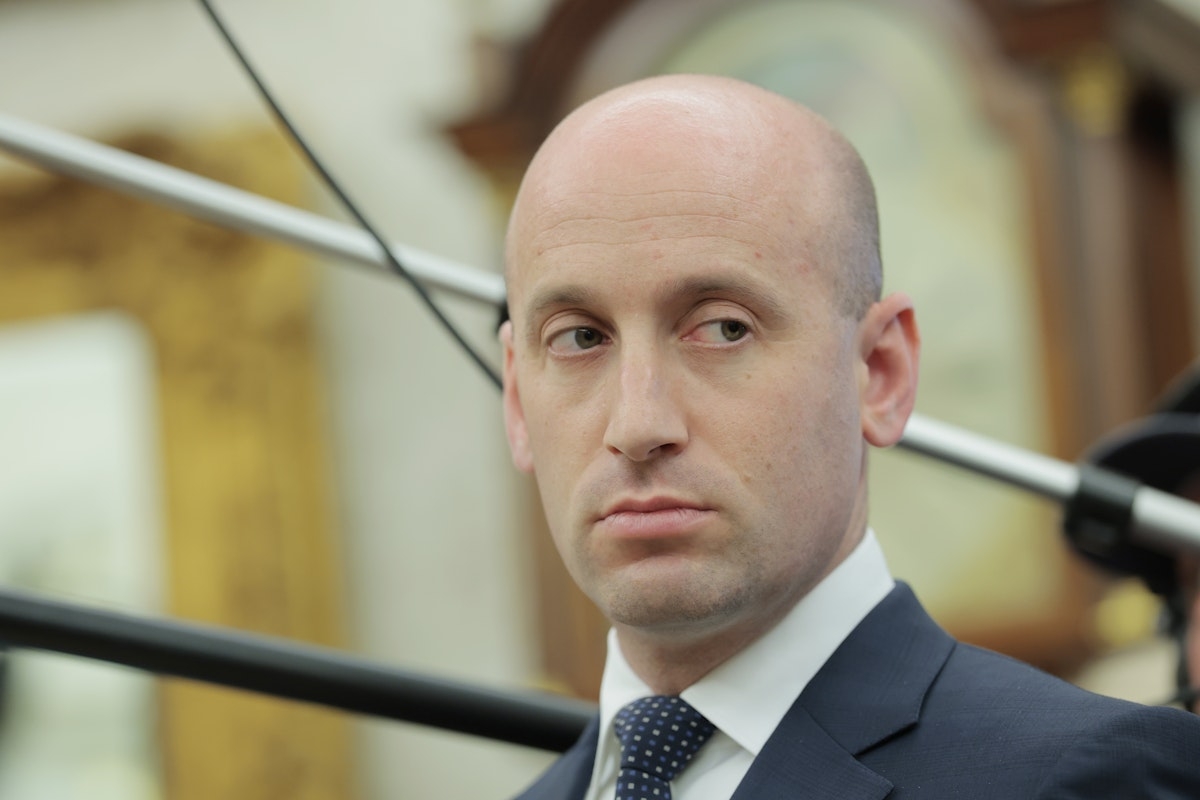 Stephen Miller Erupts in Fury over Low Arrests—and Hands Dems a Weapon