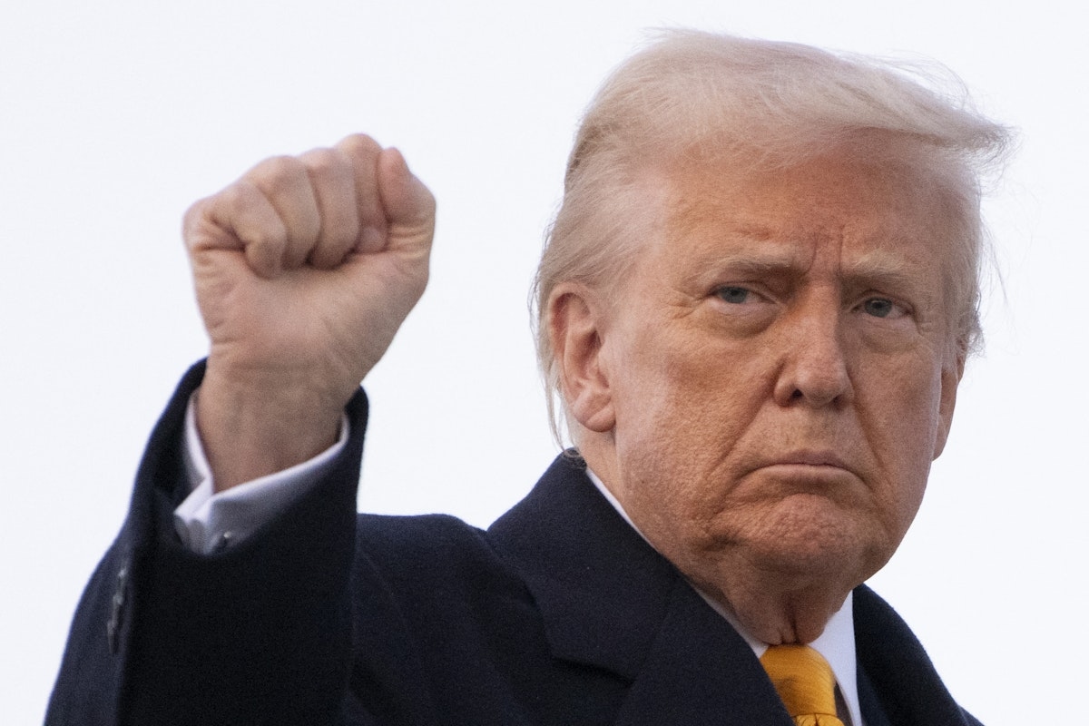 Trump Suggests People Should 'Shut up' About Egg Prices
