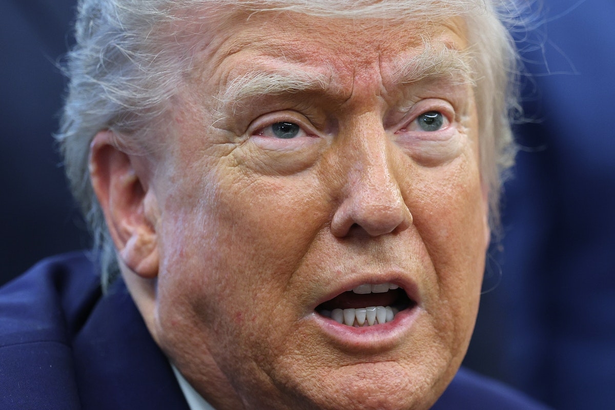 Trump's Angry New Tirade over Tariff Ruling Accidentally Says Too Much