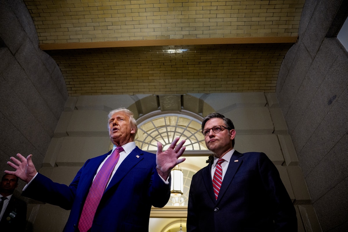 Trump's Out-of-Control Debt Is Not a Bug. To the GOP, It's a Feature.