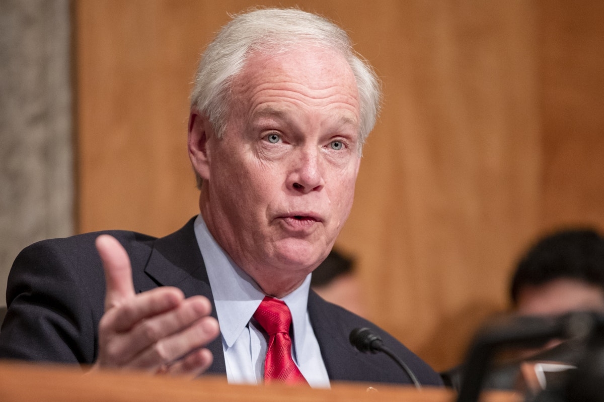 Ron Johnson Goes Full 9/11 Truther in Deranged Rant