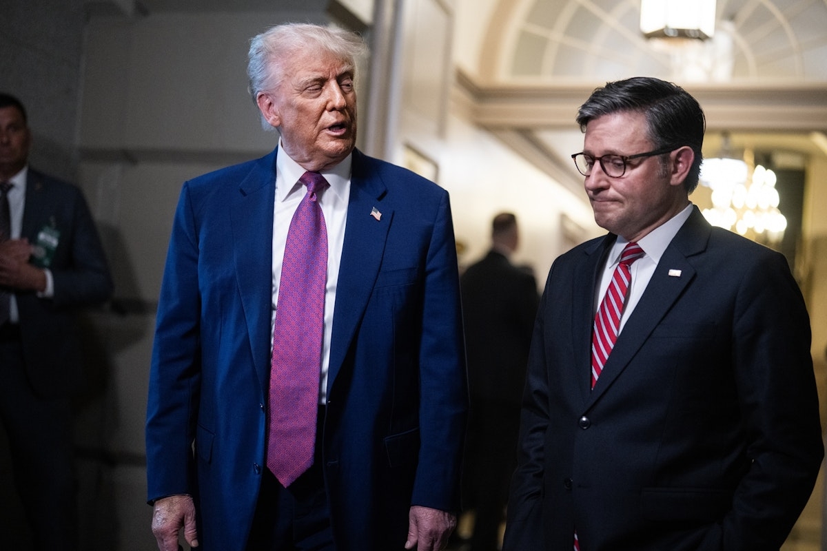 House Republicans Are About to Touch the Third Rail
