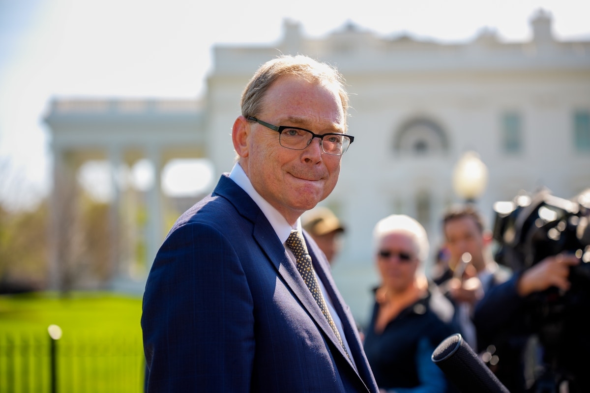 Trump Economic Adviser Makes Delusional Claim About Tariffs