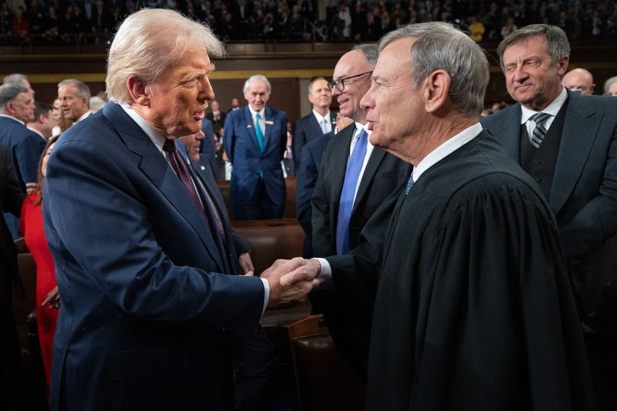 John Roberts's Rebuke of Trump Isn't What It Seems