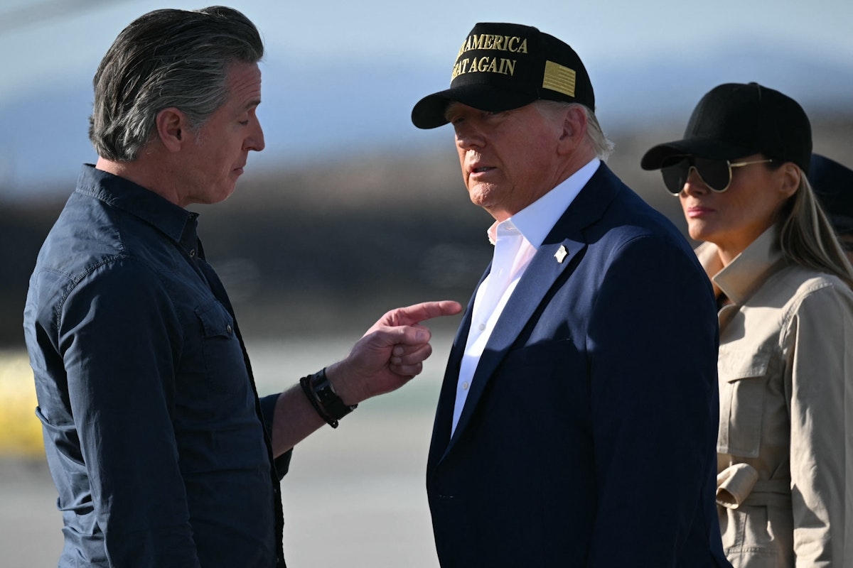Trump to Axe Federal Funding for California as Revenge Tour Escalates
