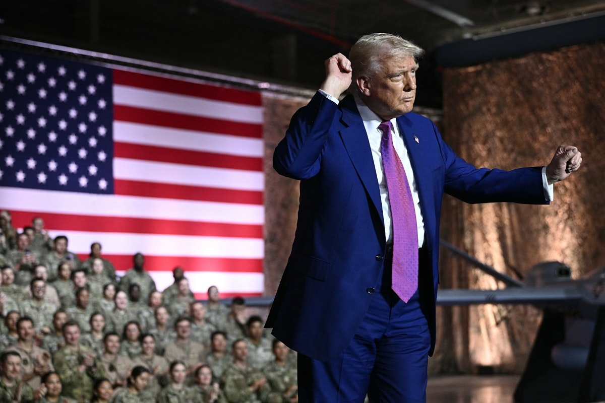 Trump's Birthday Military Parade Just Took Another Sinister Turn