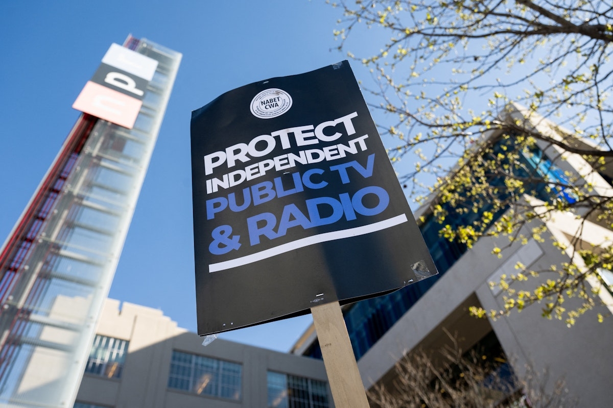 Trump Attacks NPR and PBS as Dangerous War on 'Woke' Escalates