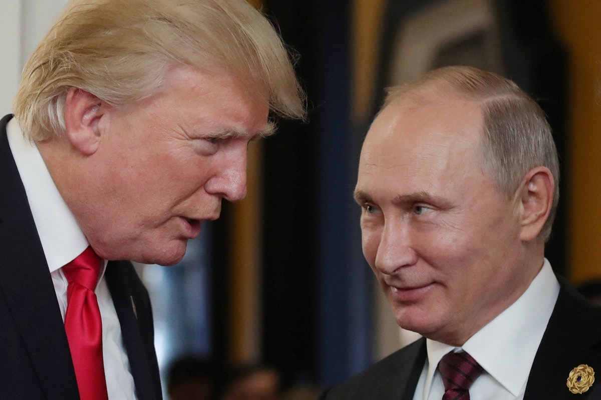 Vladimir Putin Is Playing Trump Like a Fiddle