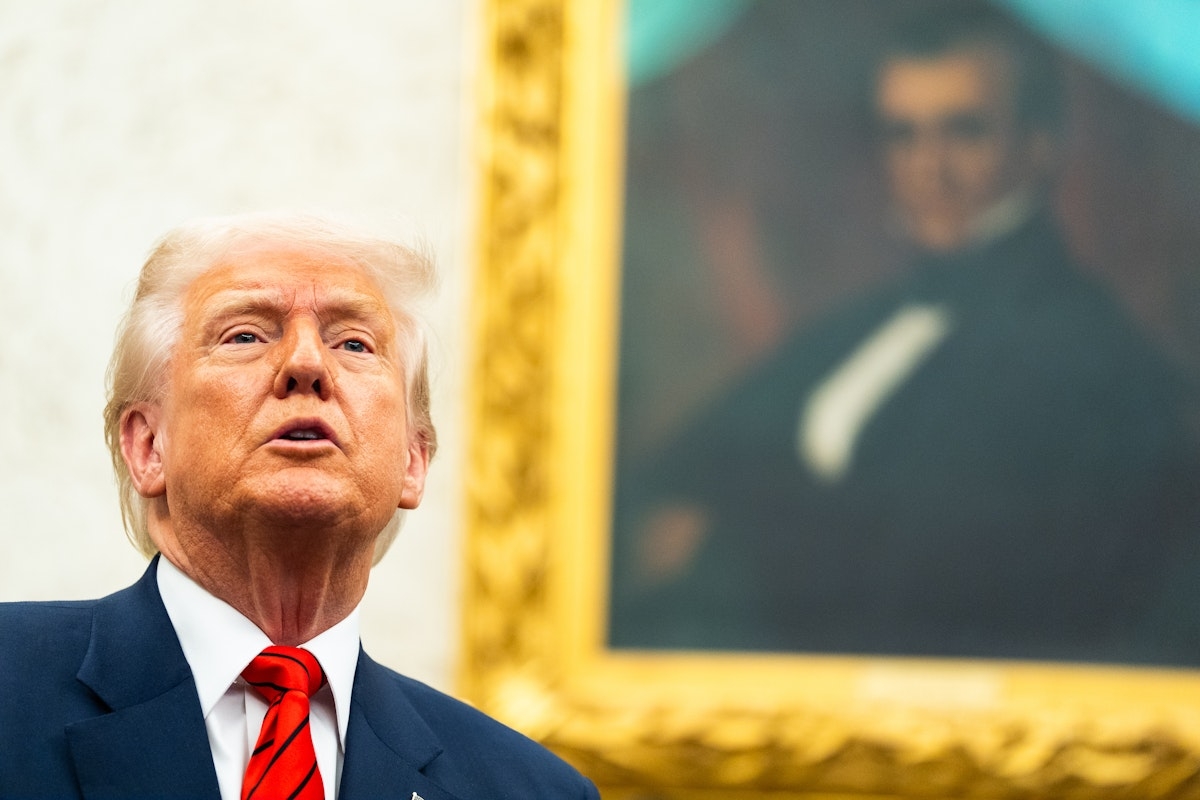 Trump Unloads on All His Haters in Incoherent Rant