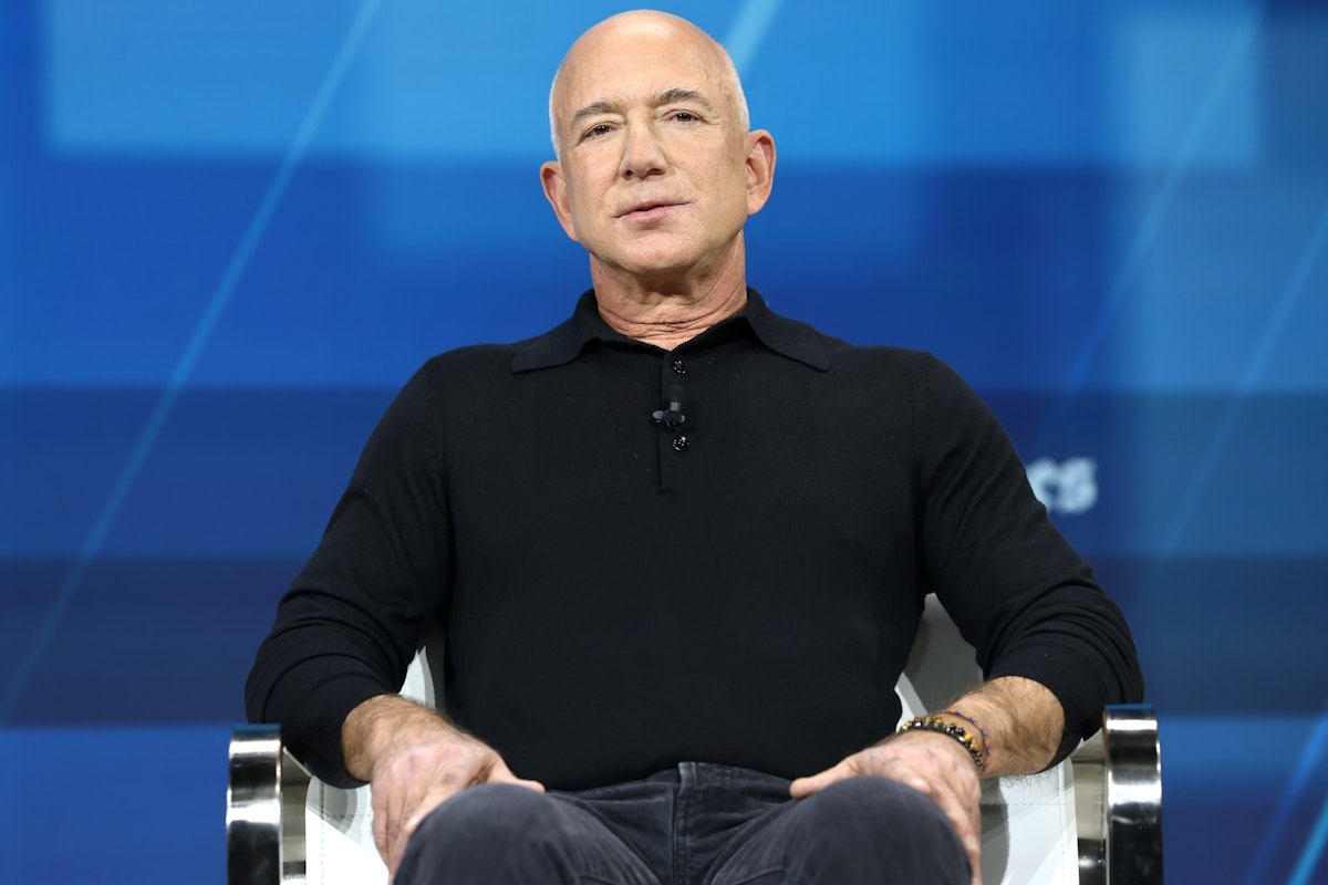 Jeff Bezos Has a Very Billionaire-ish Idea of What Freedom Means
