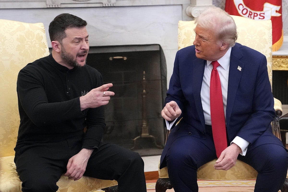 Trump Brings a Day of Historic Shame for the United States