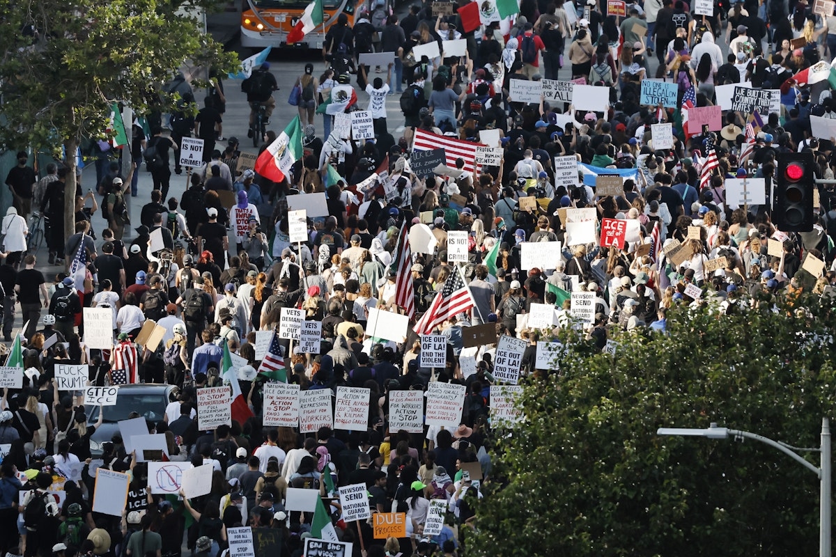 Trump Team Pissed as L.A. Juries Refuse to Indict ICE Protesters