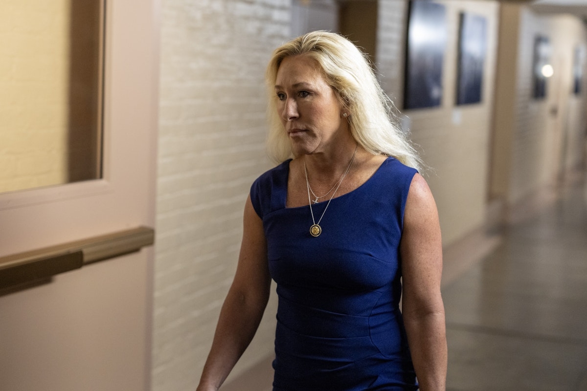 MTG Flip-Flops Again on Budget Bill She Didn't Even Read