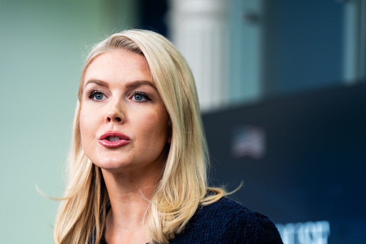 Karoline Leavitt Snaps in Wake of Trump's Brutal Court Loss