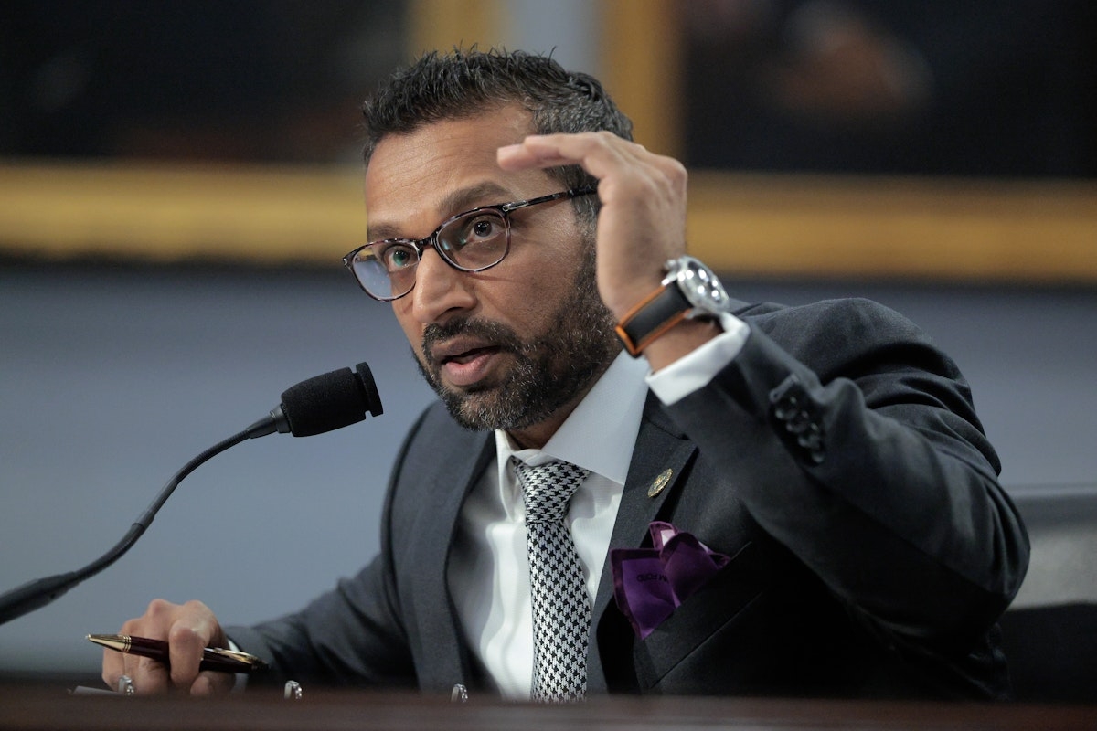 Kash Patel Sends Ominous Threat in Response to L.A. Protests