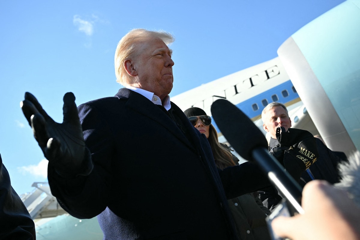 Trump Set to Sign Order on One of His Dumbest Military Ideas