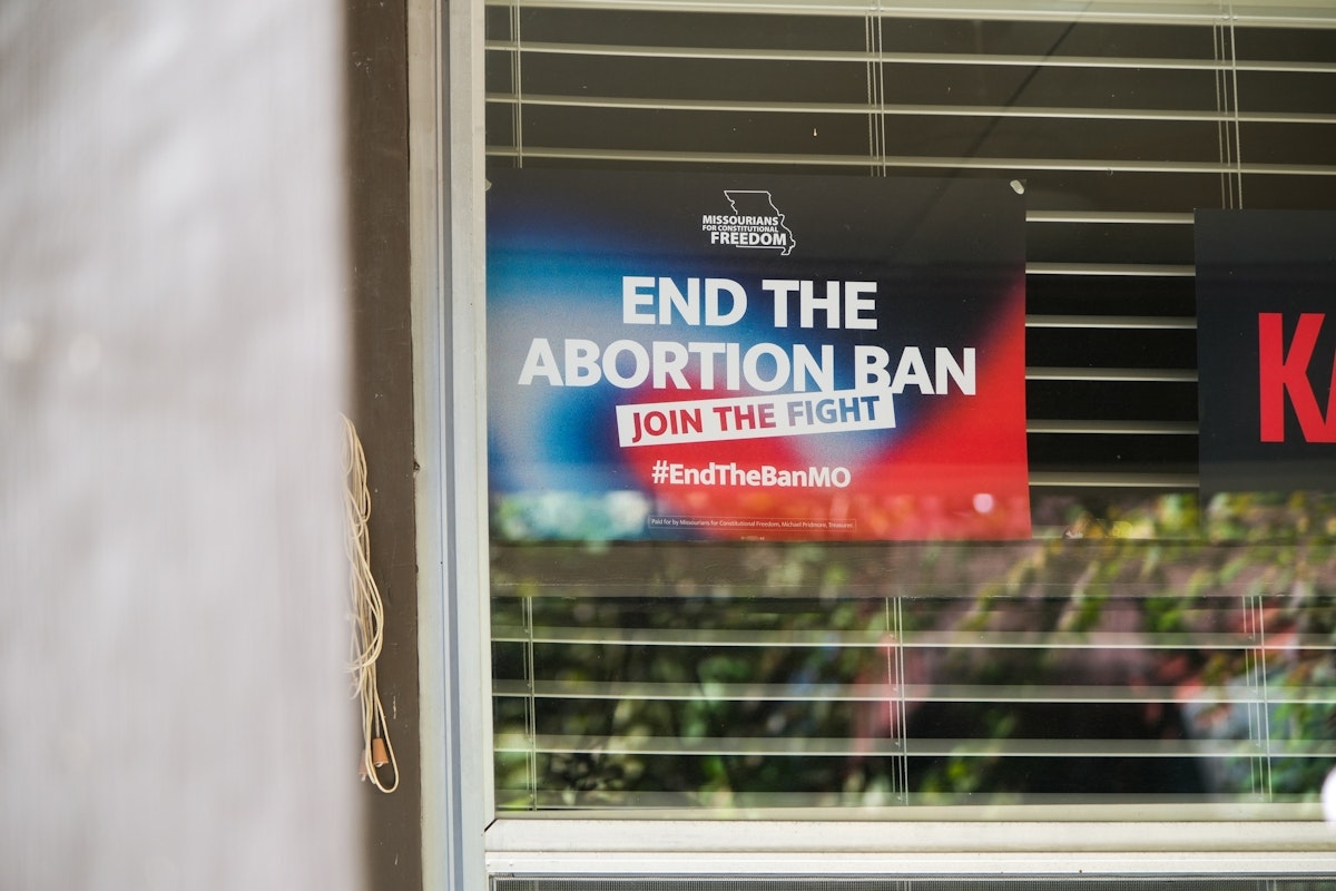 Missouri's Historic Abortion Victory Is Crumbling Before Our Eyes
