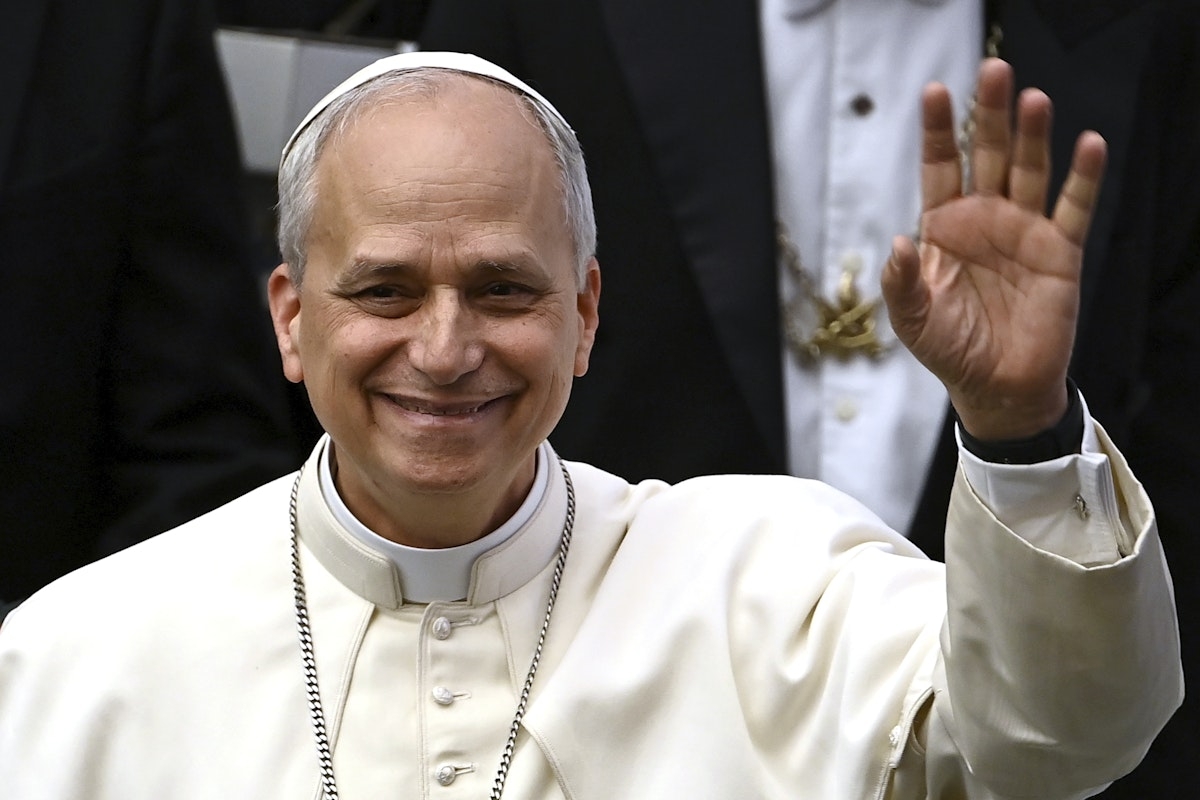 Trump Bizarrely Tries to Take Credit for the New Pope