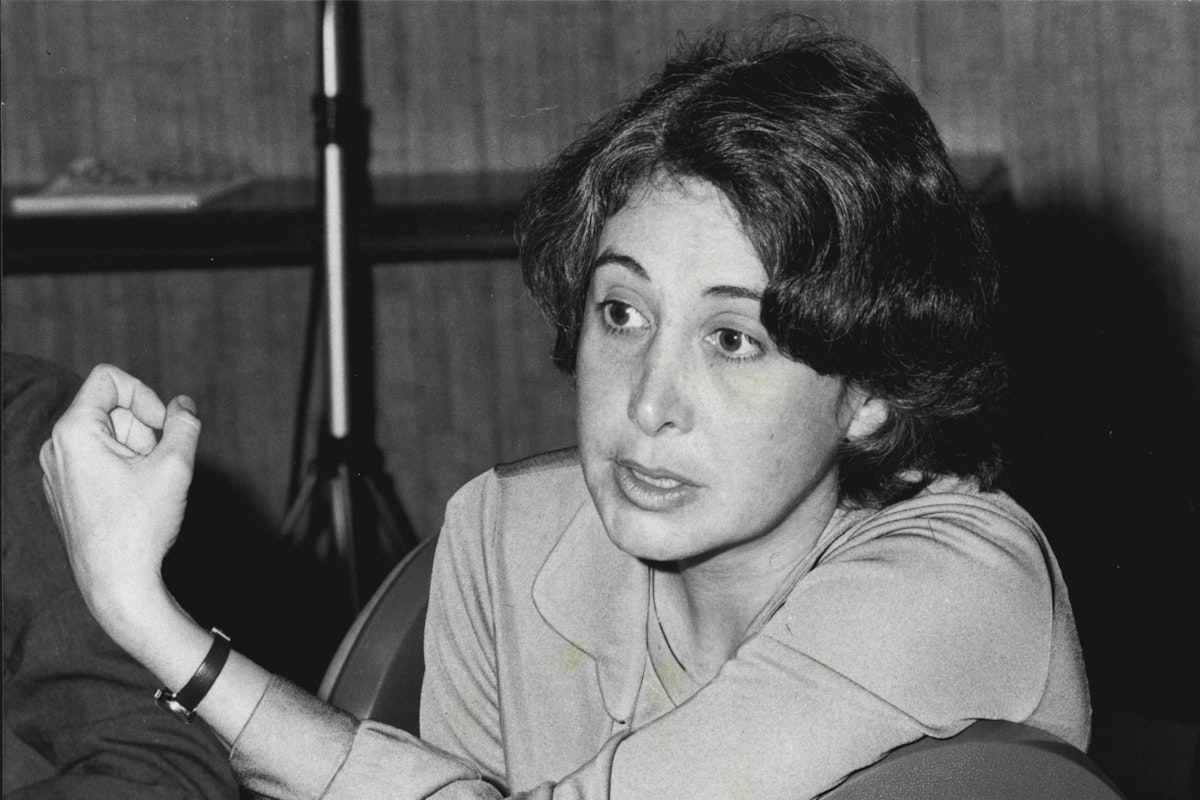 Susan Brownmiller Asked Us to Rethink Everything We Thought We Knew