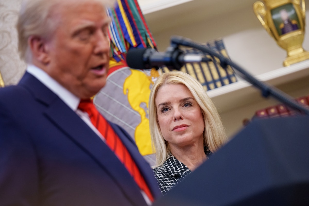 Trump's A.G. Just Did Something So Corrupt She Should Be Fired Already