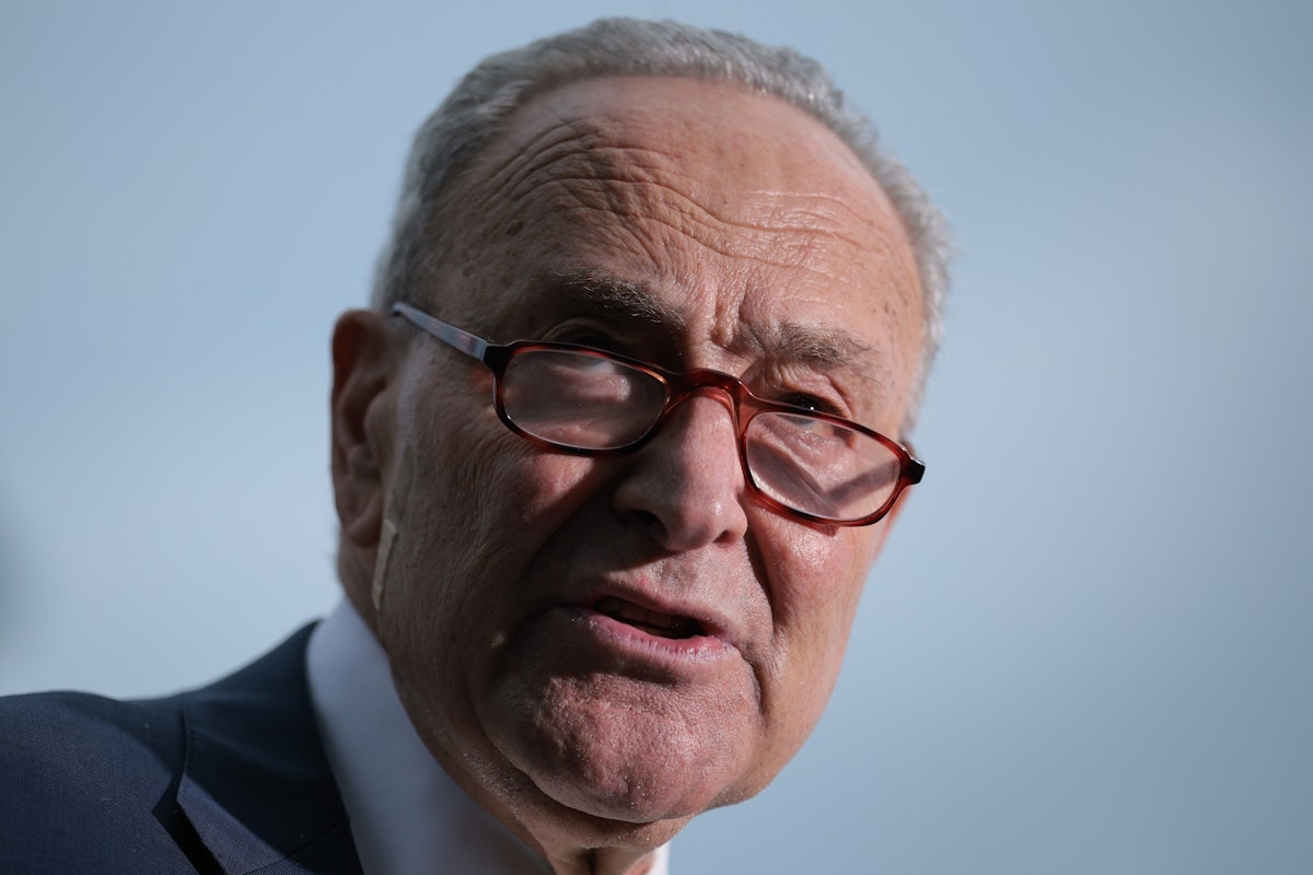 Schumer Finally Takes Action After Trump's Private Jet Gift