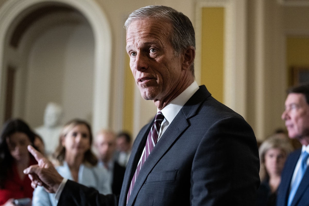 Senate Republicans Flirt With Nuking the Filibuster