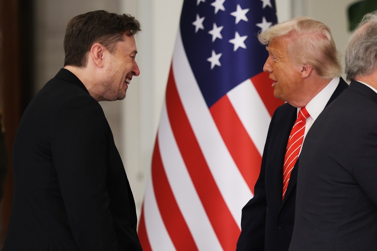 Turns Out, Elon Musk Isn't Leaving Trump's Side Just Yet