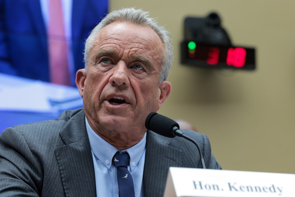 RFK Jr. Admits He Knows Nothing About Actually Treating Measles