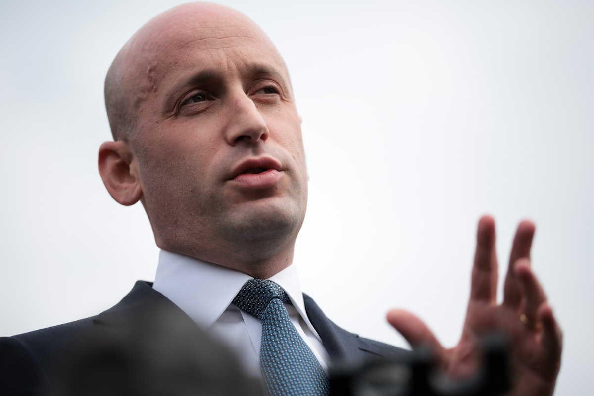 Stephen Miller Behind Draconian Orders That Set Off L.A. Protests