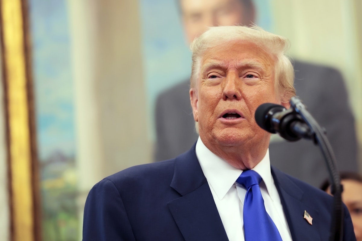 Cognitive Decline? Trump Spews a Word Salad to Explain Alcatraz Idea.