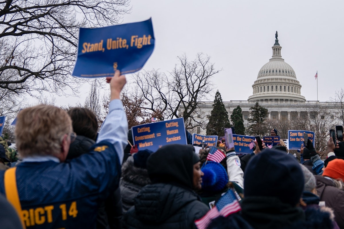 If Democrats Don't Champion the Civil Service, Who Will?