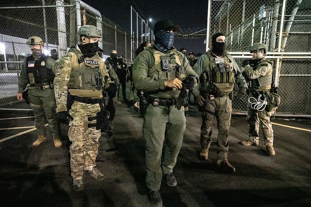 ICE Claims Agents Need to Wear Masks Due to Assaults. Here's the Truth