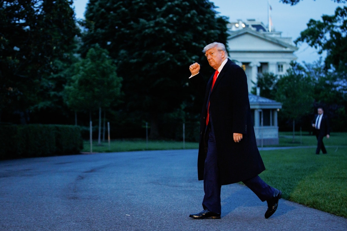 Trump's Crypto Dinner Guests Admit They're Trying to Buy Him Off
