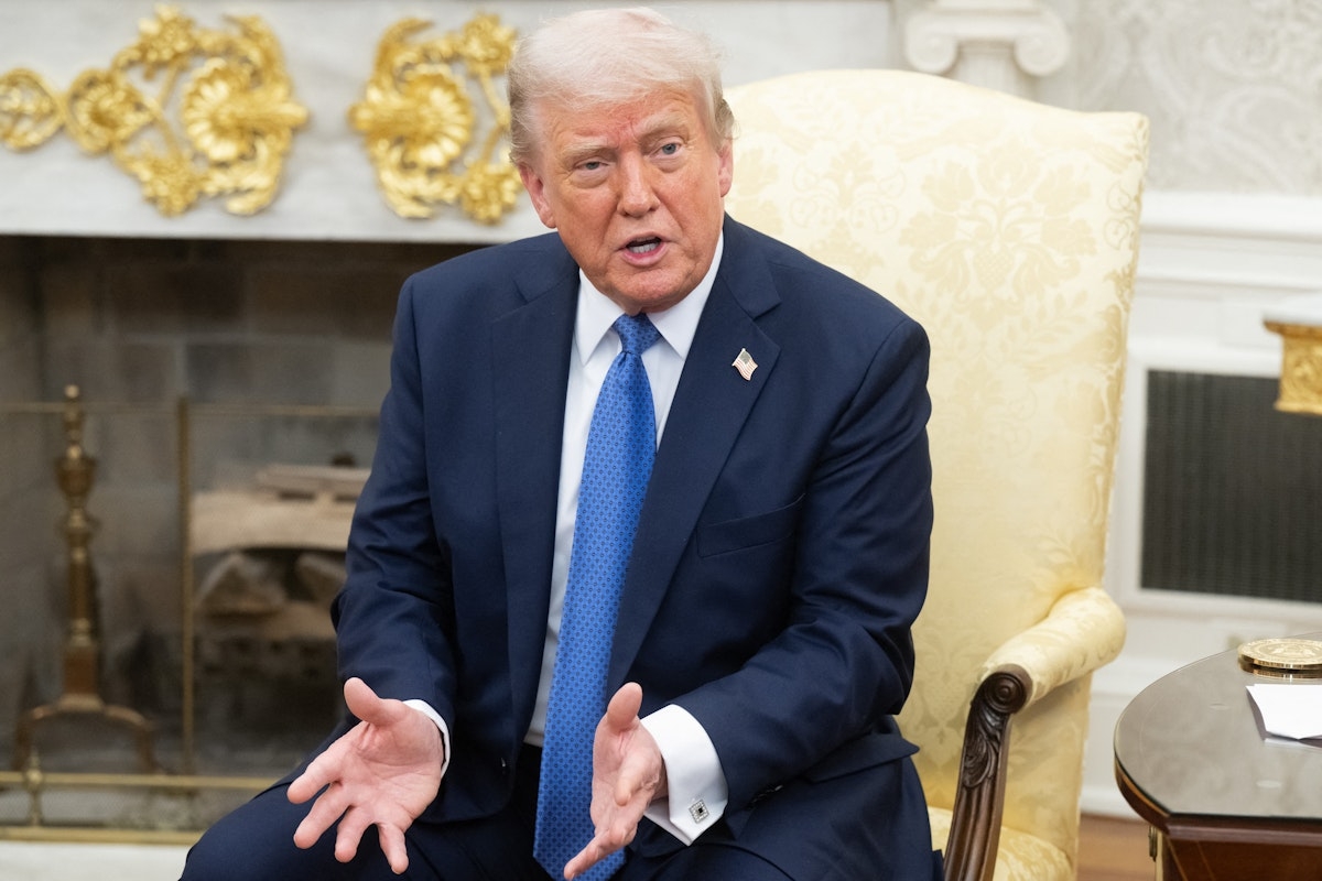 Trump's Wild New Excuse for Wanting Greenland Is His Flimsiest Yet