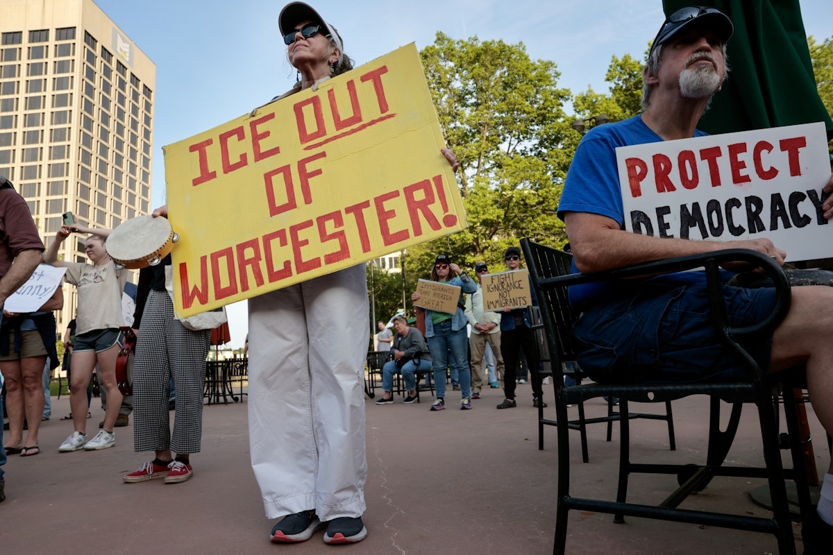 ICE Just Arrested 1,400 People. Here's How Many Had Criminal Charges.