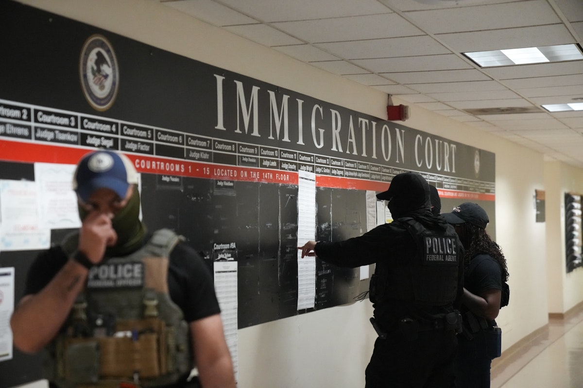 ICE's Recruitment Drive Just Hit a Disgusting New Low