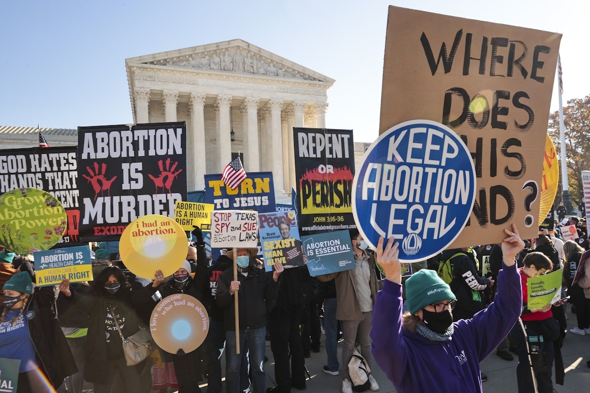 A Sinister Montana Bill Would Charge Women With 'Abortion Trafficking'