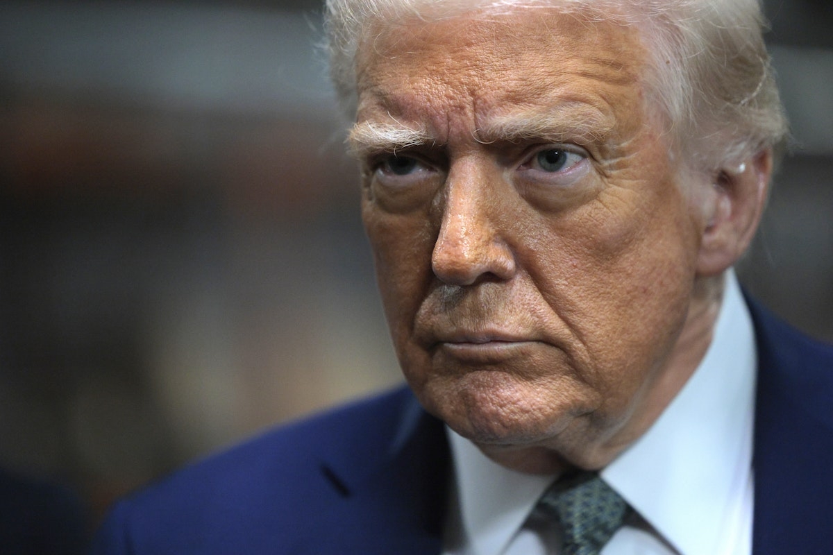 Trump Goes on Crazed Rant Over Journalists Saying He's Not a King