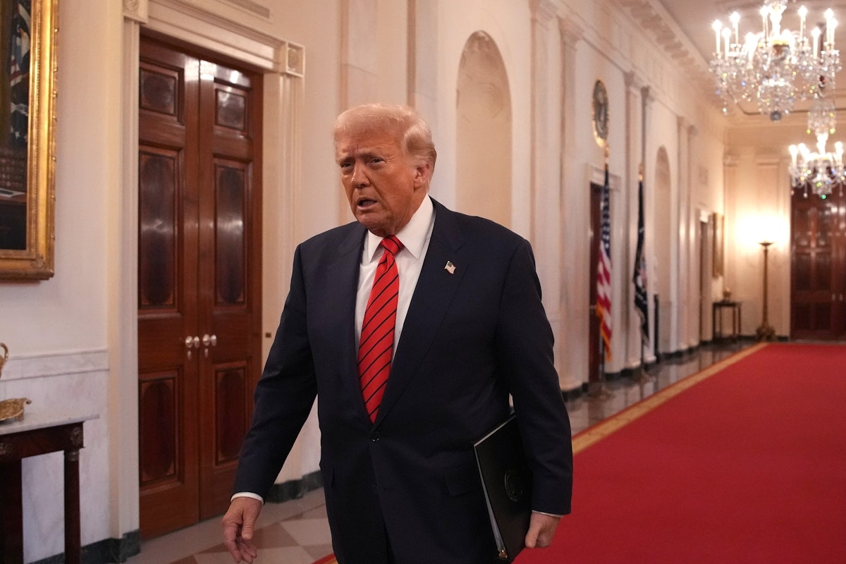 Trump Hit With Major Lawsuit After Cruel Executive Order on Refugees