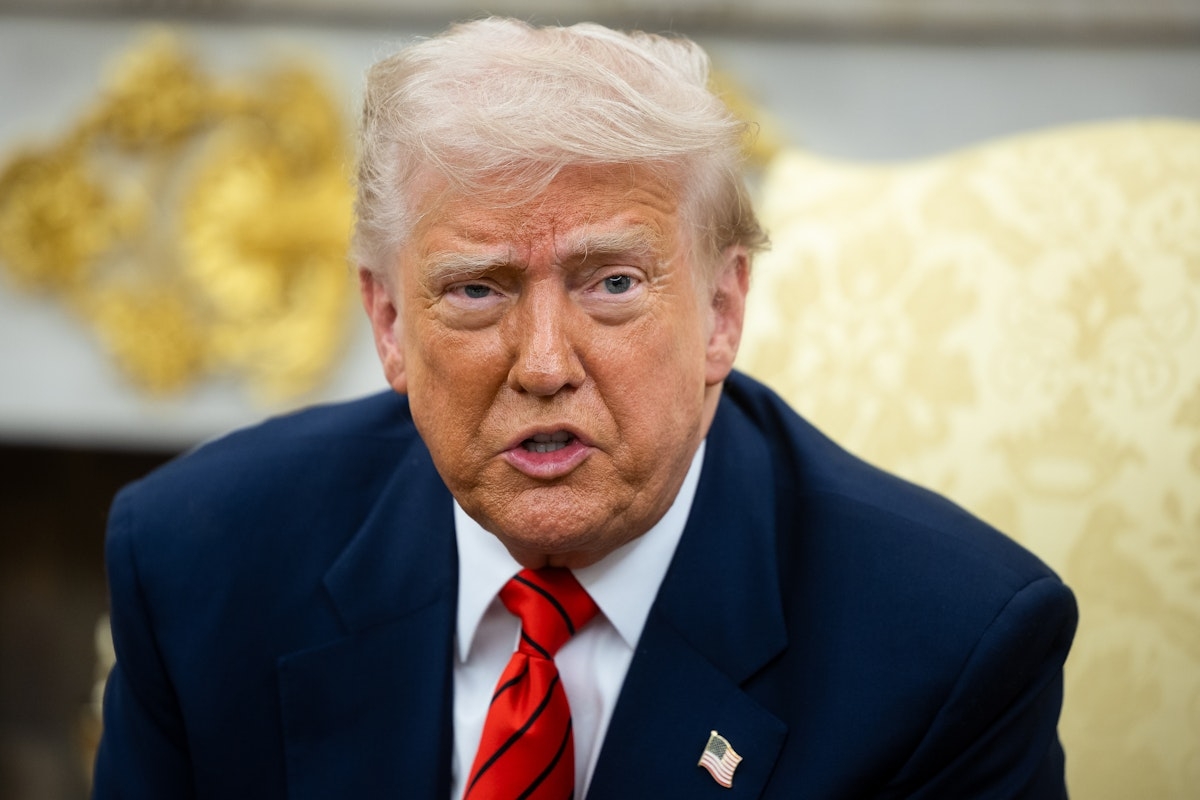 Angry Trump Kills 'Woke' Program—and Accidentally Screws MAGA Voters