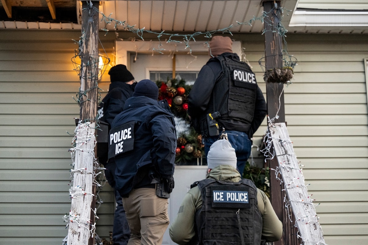 The Laws Propping Up Trump's Masked Deportation Army
