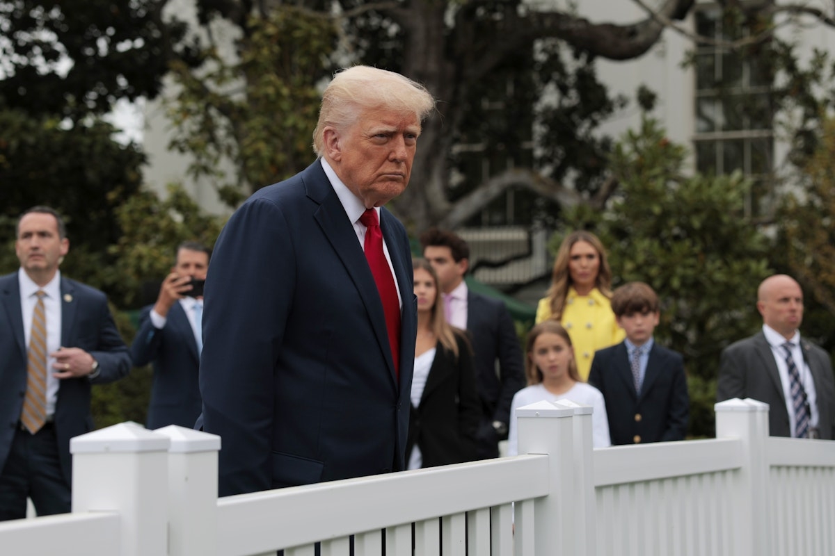 Trump Celebrates Earth Day by Gutting Key EPA Office