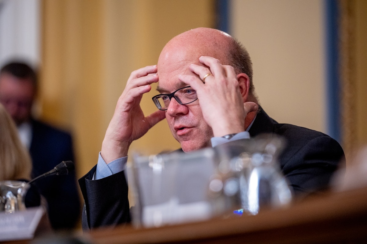 Top Democrat Reveals the Sick Math of Republicans' Budget Bill