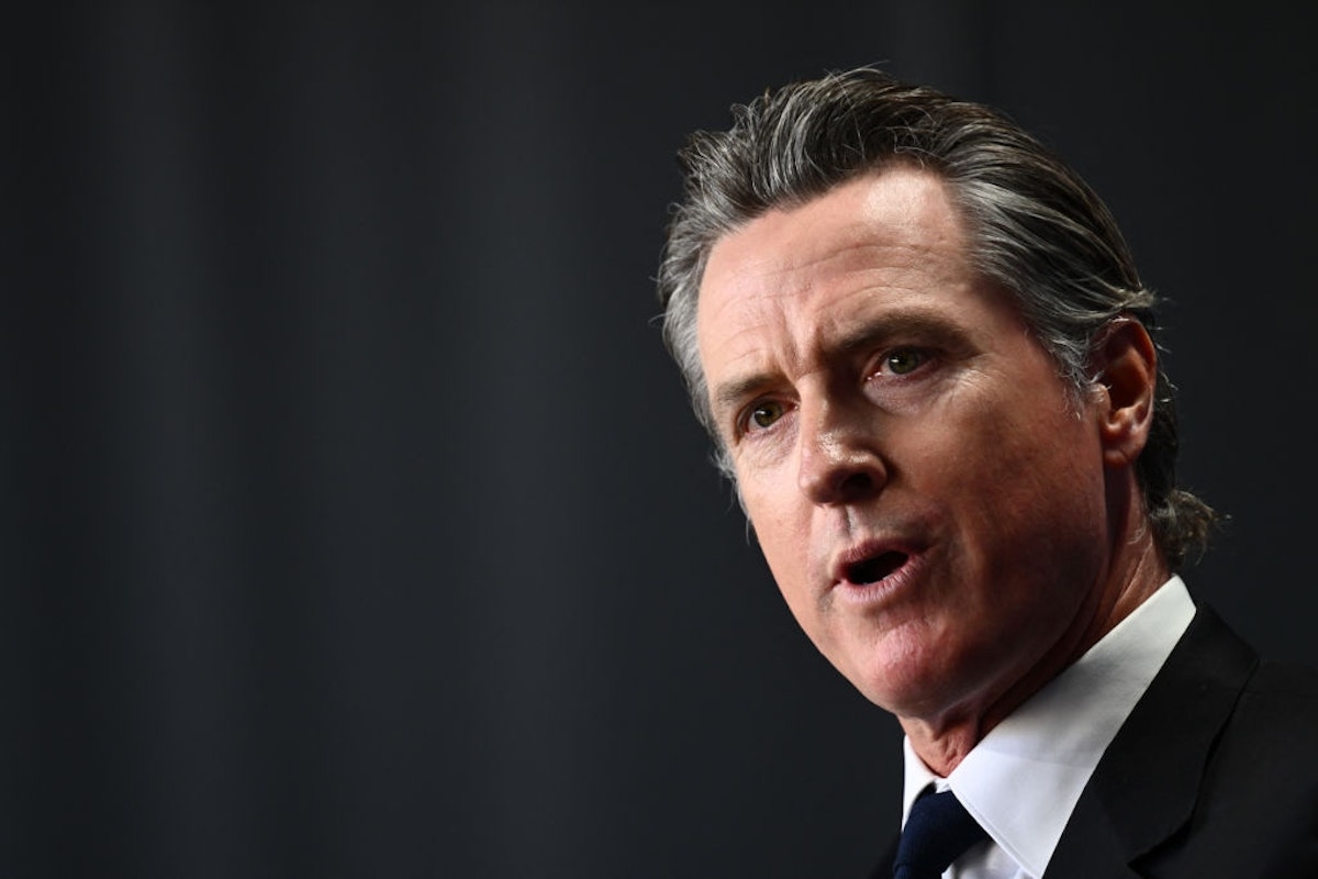 Newsom Warns All of America: Dictator Trump Is Destroying Democracy