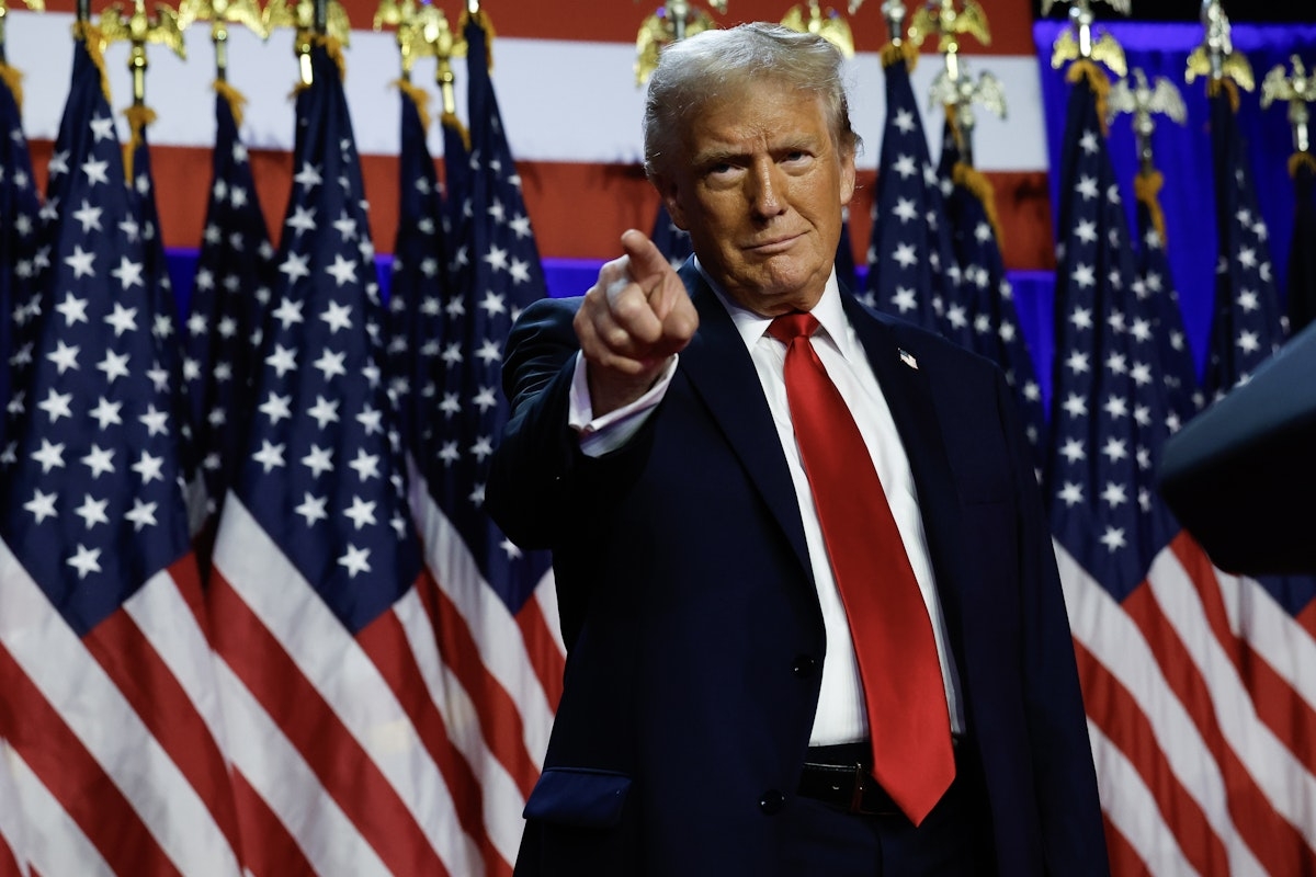 Trump's Vision of Government: Members Only