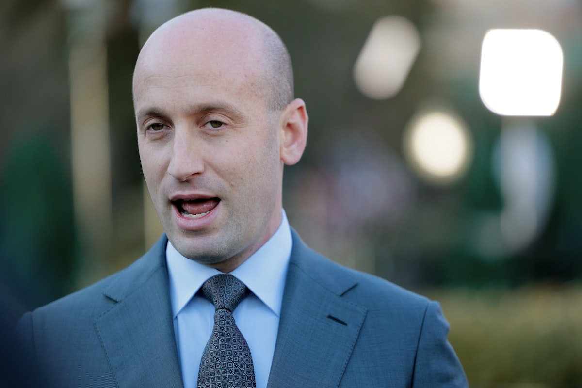 Stephen Miller Wins This Week's Stalin Prize for Totalitarian Flattery