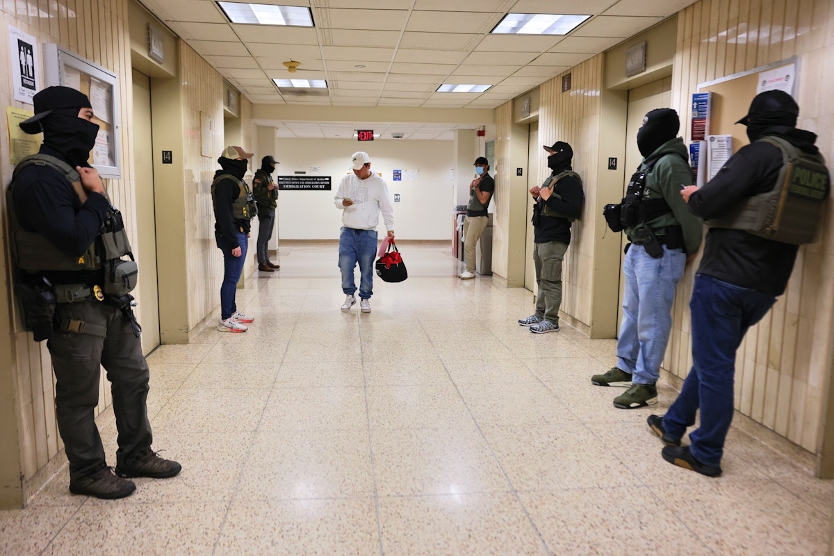 Masked ICE Agents Detain U.S. Citizen Who Is Nine Months Pregnant