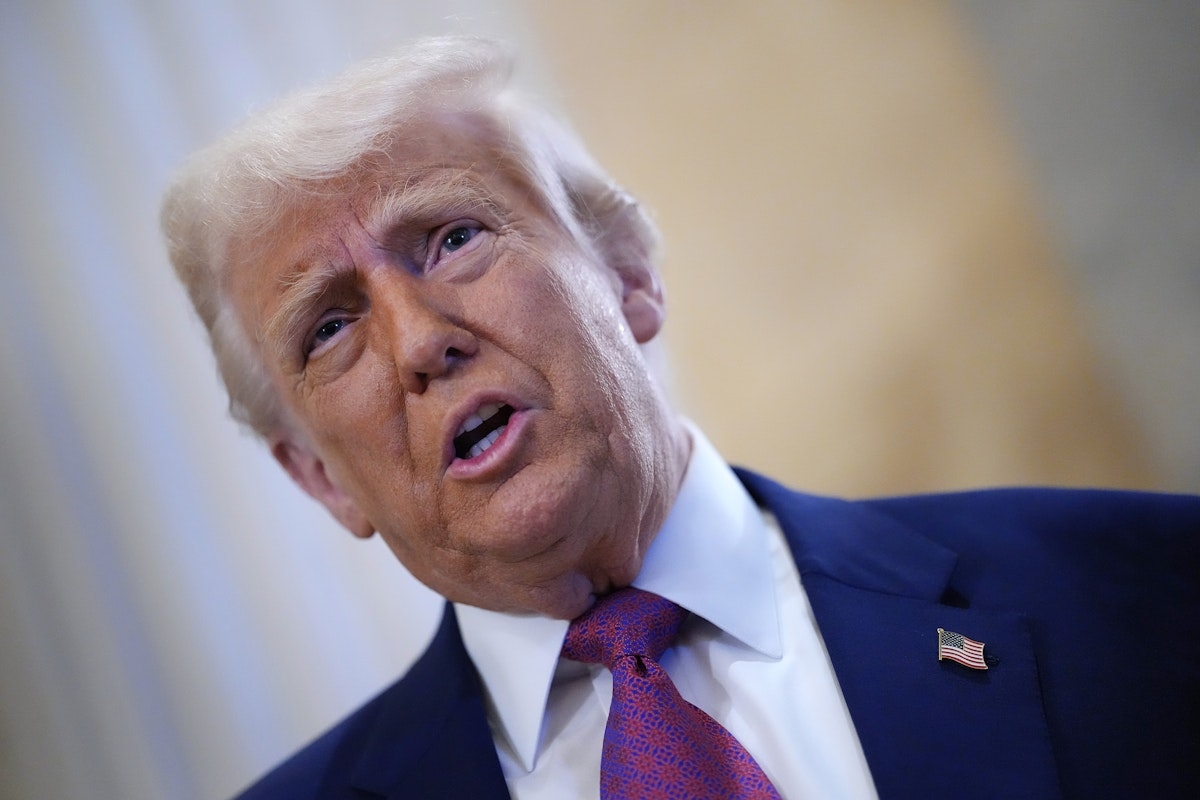 Trump Talks 'Trophy Wives' But Biden's Autopen Is the New 'Her Emails'